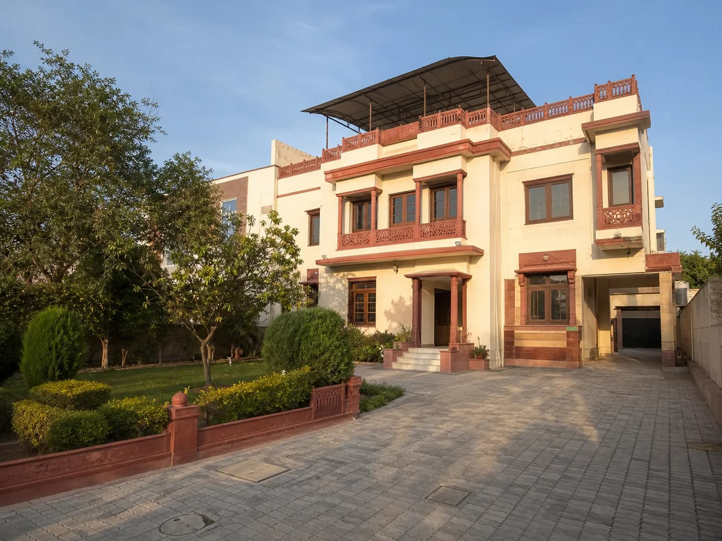 Family Villa with Private Terrace