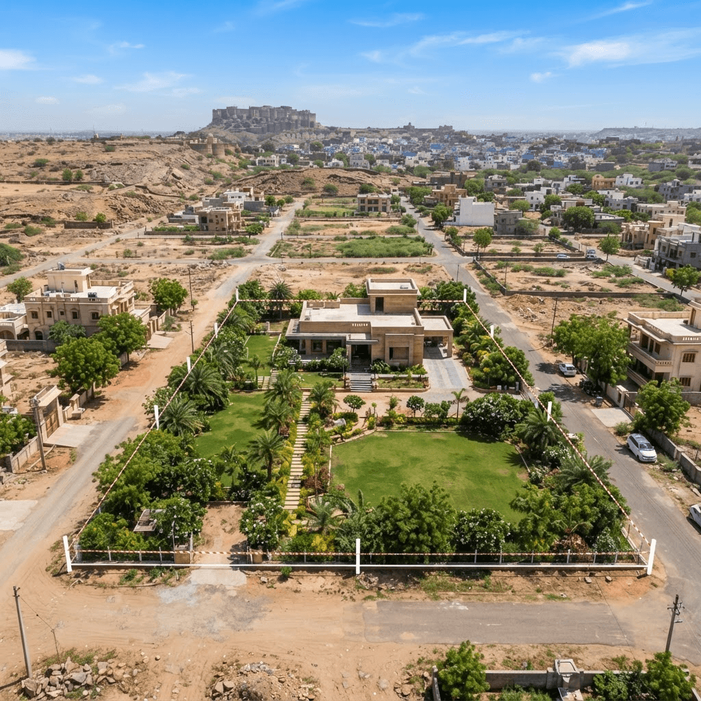 Residential Plots